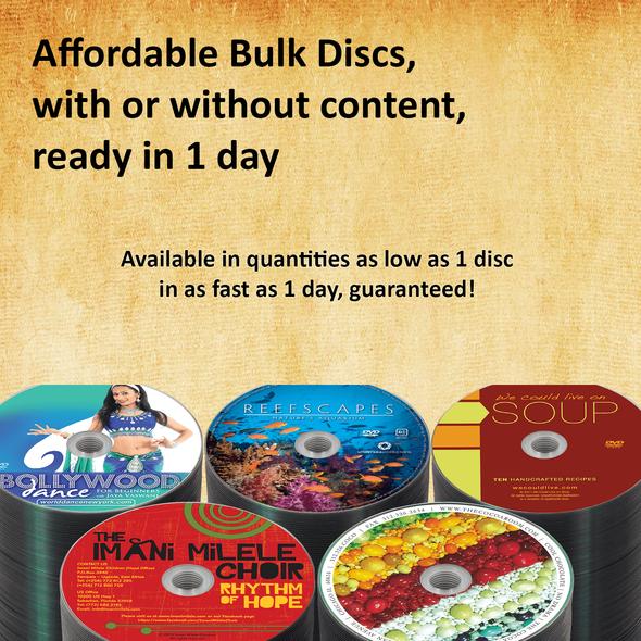 CD printing services
