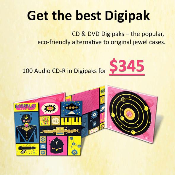 DVD duplication company